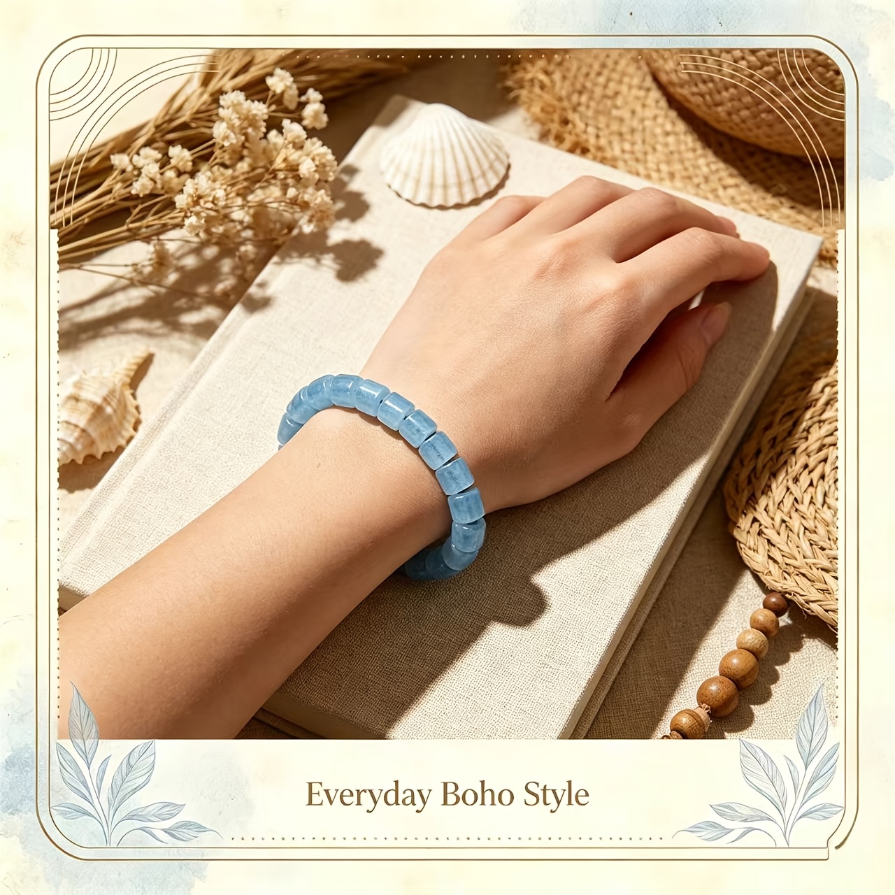 Natural Stone Bracelet with High-End Appearance